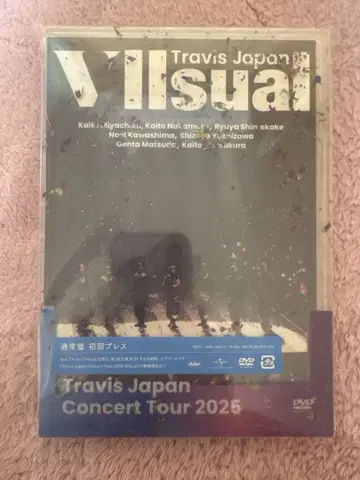 TravisJapan Vllsual 앨범 DVD 일반ver 초회 프레스