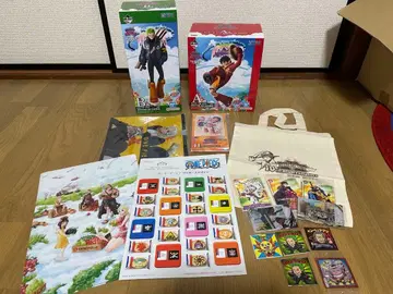 원피스 피규어 세트 루피 조로 제일복권 굿즈 세트