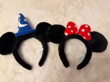 미키 미니 머리띠 세트