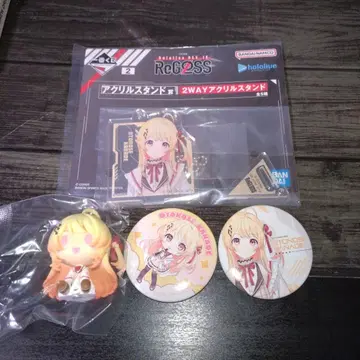 ReGLOSS 제일복권 오토노세 카나 쵸코놋코 아크릴 스탠드 캔뱃지