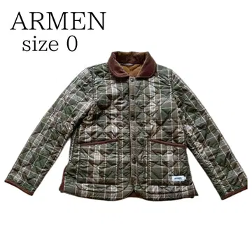 새상품급 ARMEN 퀼팅 자켓 리버서블 코듀로이 가을 겨울