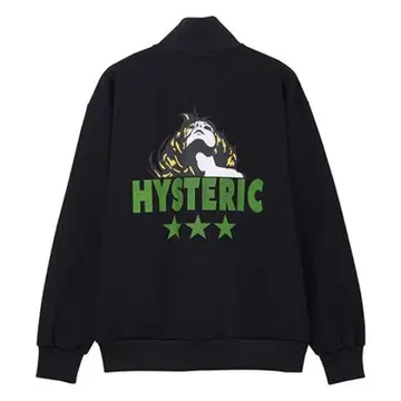 HYSTERIC GLAMOUR HIGH ENERGY 트랙 자켓 L