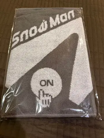 SnowMan 돔 투어 ON 페이스 타월