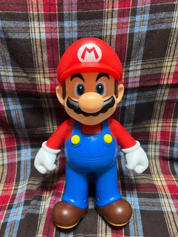 마리오 피규어 약 30cm
