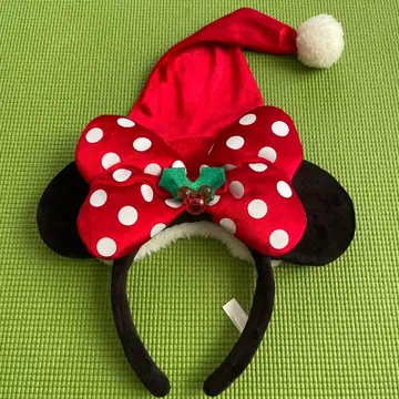 디즈니 리조트 2012 크리스마스 머리띠