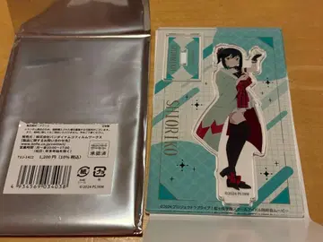 러브 라이브 니지가사키 영화 미후네 시오코 아크릴 스탠드 댄스 의상