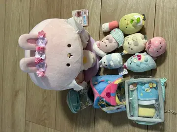 스밋코구라시 봉제 인형 세트