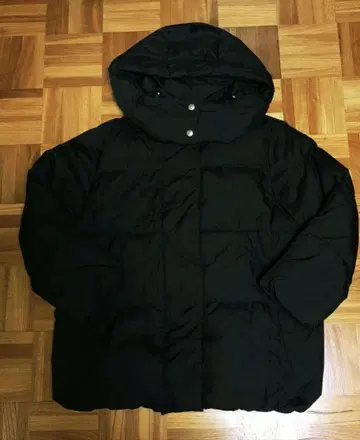 슬로브 이에나 페더 라이트 퍼퍼 다운 블랙 검정 SLOBEIENA