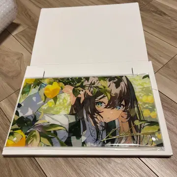 아시마 A4 특치수 아크릴 보드 A flourish