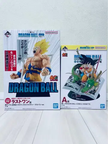 제일복권 드래곤볼 40주년 A상 라스트원상 미개봉 2세트