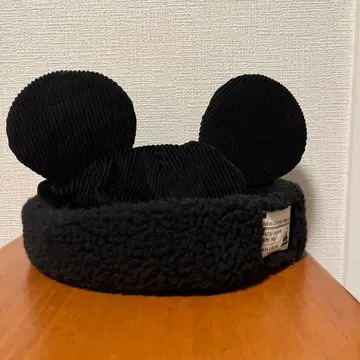 미키마우스 귀도리 모자