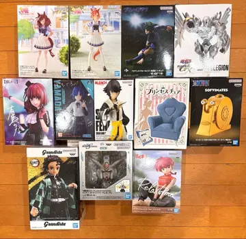 프라이스 피규어 12개 묶음 판매