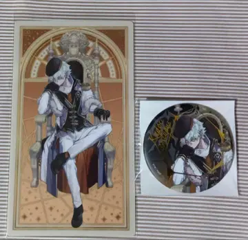 FGO 카독 타로풍 카드 주얼리 가공 캔뱃지