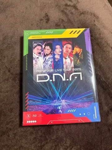 A! group D.N.A [ BluRay ] 초회반