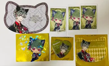 악마 집사와 검은 고양이 난자타운 하나마루 아크릴 코스터 묶음 판매