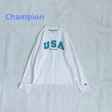 챔피온 상의 긴팔 티셔츠 로고 자수 언더셔츠 스포츠 웨어