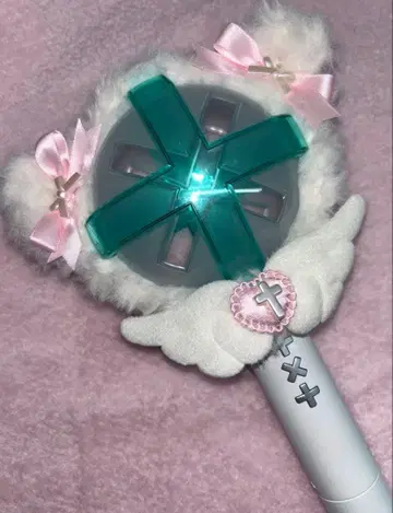 txt 응원봉 커버