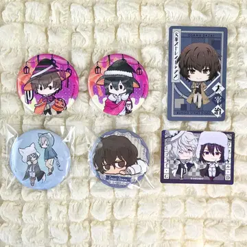 [문호 스트레이독스] 다자이 오사무 & 효도르 D 묶음 판매