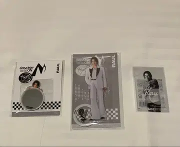 라울 3종 세트 Snow Man ON 투어 굿즈