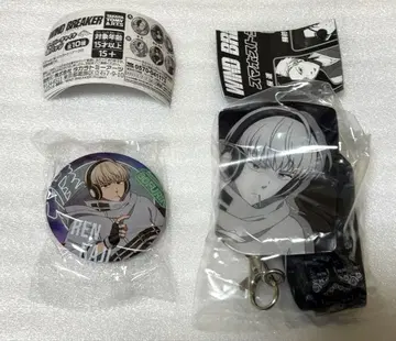 WINDBREAKER 사이버 차이나 스마트폰 스트랩 캔뱃지 카지 렌