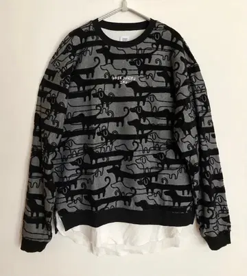 graniph 그라니프 긴팔 T셔츠 올 패턴 (미사용품)