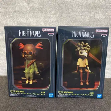 [세트] 리틀 나이트메어 피규어 아론 & 로우