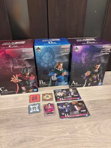 제일복권 킹덤 A상 B상 C상 간기 등 왕전 피규어!