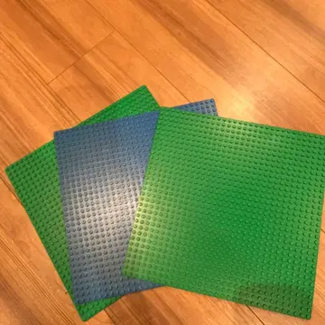 LEGO 플레이트 3개 세트 25.5cm 사방