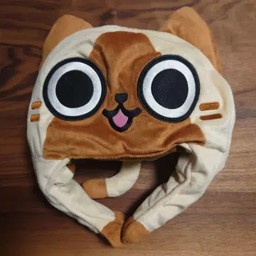 몬스터 헌터 아이루 봉제 인형 캡