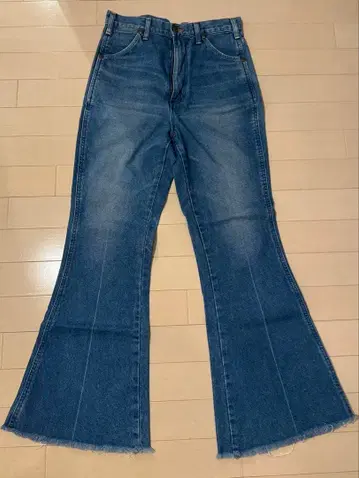 wrangler 플레어 데님