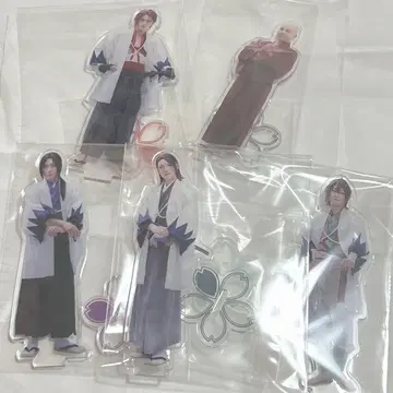 뮤지컬 박앵귀 토도 헤이스케편 랜덤 아크릴 스탠드 묶음 판매