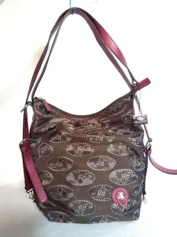 미사용 페레볼사 나일론 2WAY 숄더백, 백팩