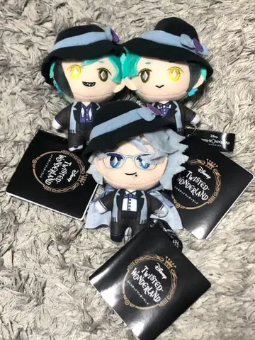 트위스티드 원더랜드 기숙사 의류 마스코트 ~옥타비넬 기숙사~