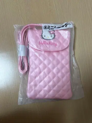헬로키티 미니 파우치 핑크