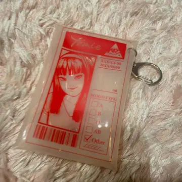 이토 준지 토미에 하카바노가로 클리어 멀티 케이스 키링