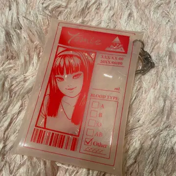 이토 준지 토미에 하카바노가로 클리어 멀티 케이스 키링