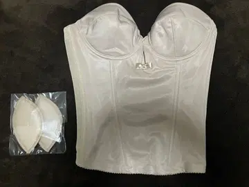 bridal bloom 브라이덜 이너 뷔스티에 베이지 C70