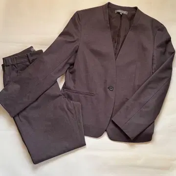 [ UNITED ARROWS ] 셋업 수트 브라운 L