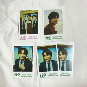 초특급 EVE 미니 사진 타쿠야