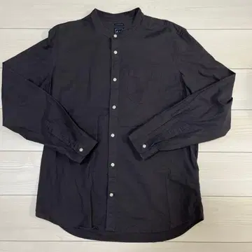 GAP 다크 그레이 긴팔 셔츠 L