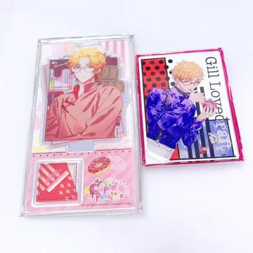 오토메이트 홍콩 한정판 큐피파라 아크릴 스탠드 길 아크릴 스탠드