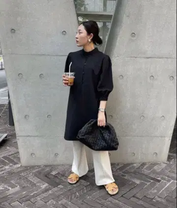 [ 새상품급 ] YONFA 튜닉 블랙