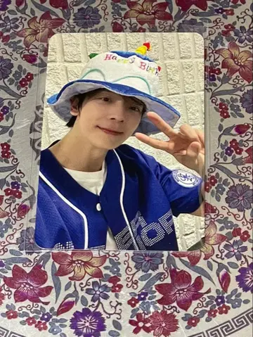 SUPER JUNIOR Donghae 동해 벌스데이 트레이딩 카드