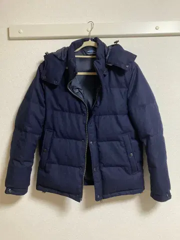 UNION STATION 네이비 다운 자켓 M