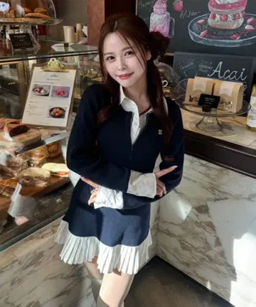 one after another NICE CLAUP 셔츠 원피스