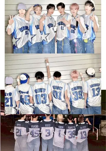 NCT WISH T셔츠 사쿠야