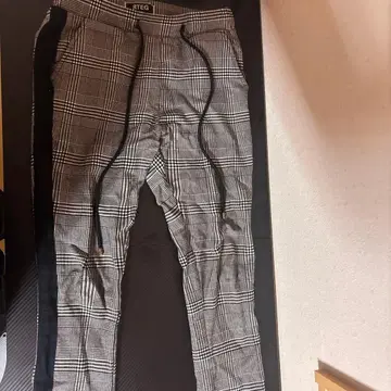 아담스 저글러 체크 팬츠