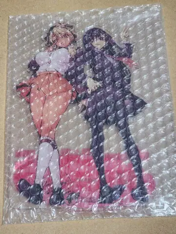 푸드코트에서, 내일 또 봐. 아크릴 스탠드