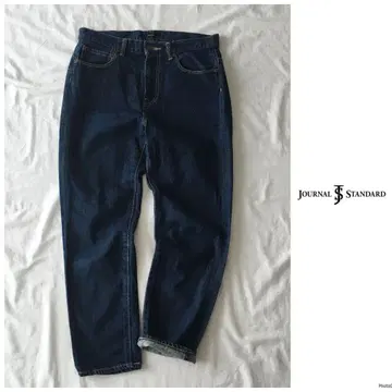 저널 스탠다드 [세탁 가능] 빈티지 워시 가공 데님 팬츠