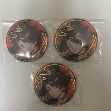 니지산지 사에구사 아키나 요괴만화 캔뱃지